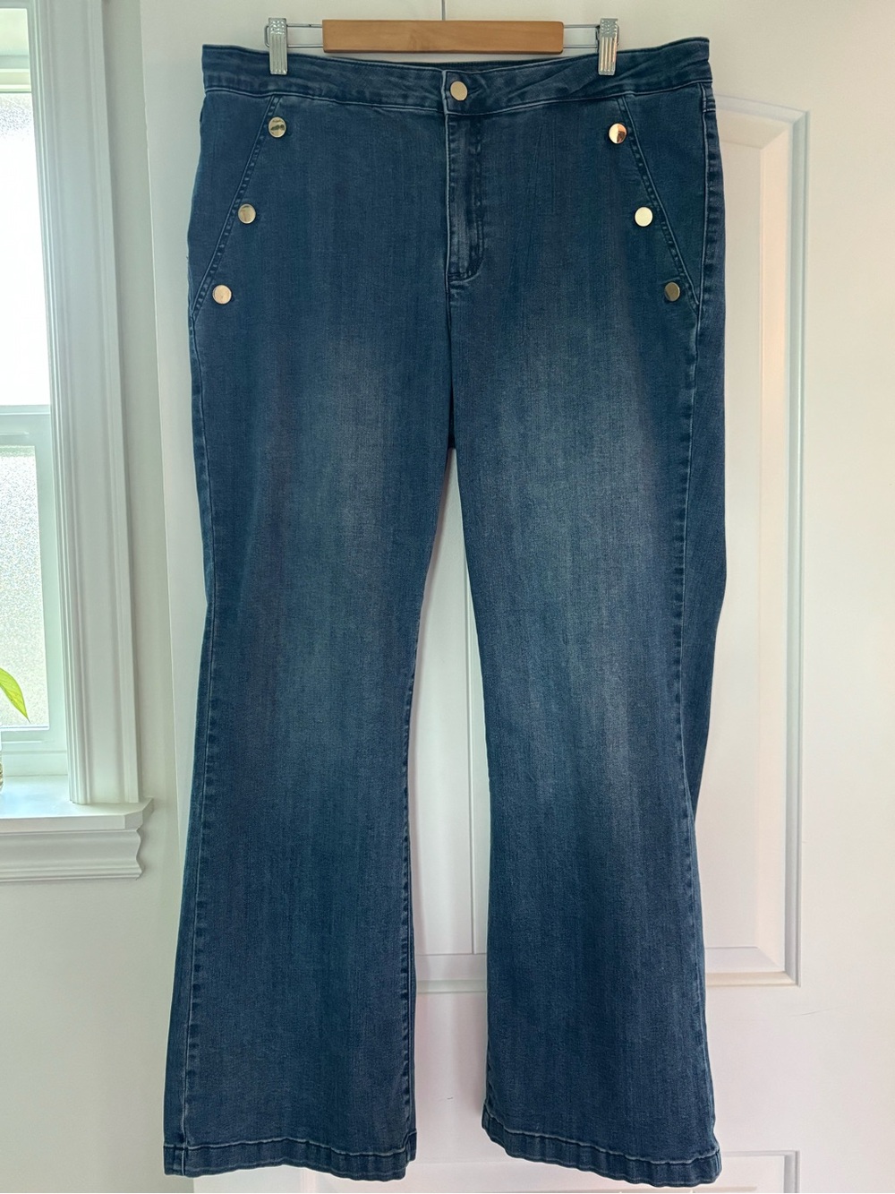 Jeans Laura Plus Wide Leg Sailor | Size 20